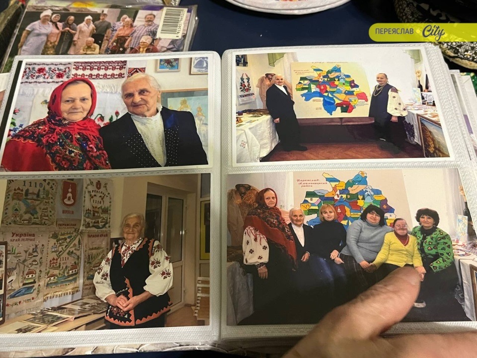  Багато робіт Поліни Корніївни неодноразово демонстрували на місцевих виставках