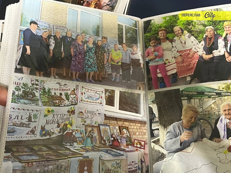  Багато робіт Поліни Корніївної неодноразово демонстрували на місцевих виставках