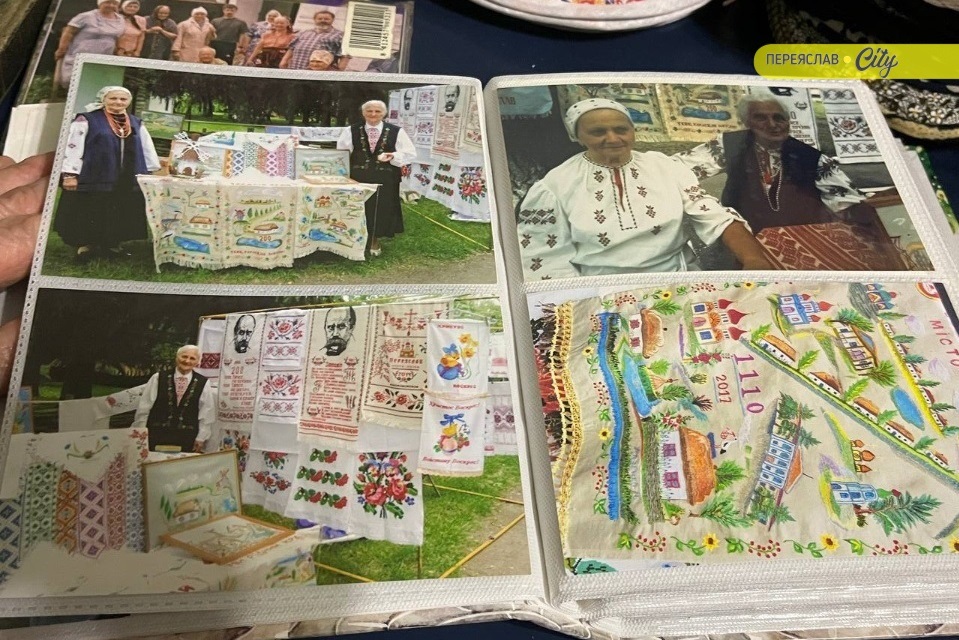  Багато робіт Поліни Корніївної неодноразово демонстрували на місцевих виставках