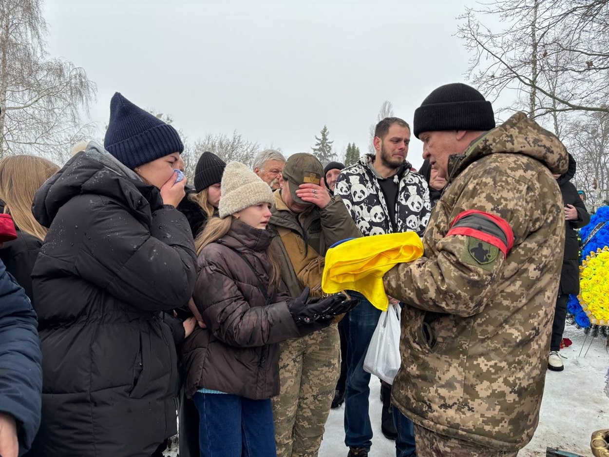 У Переяславі попрощалися із Героєм Вадимом Білером – воїном, який понад три роки боронив Україну