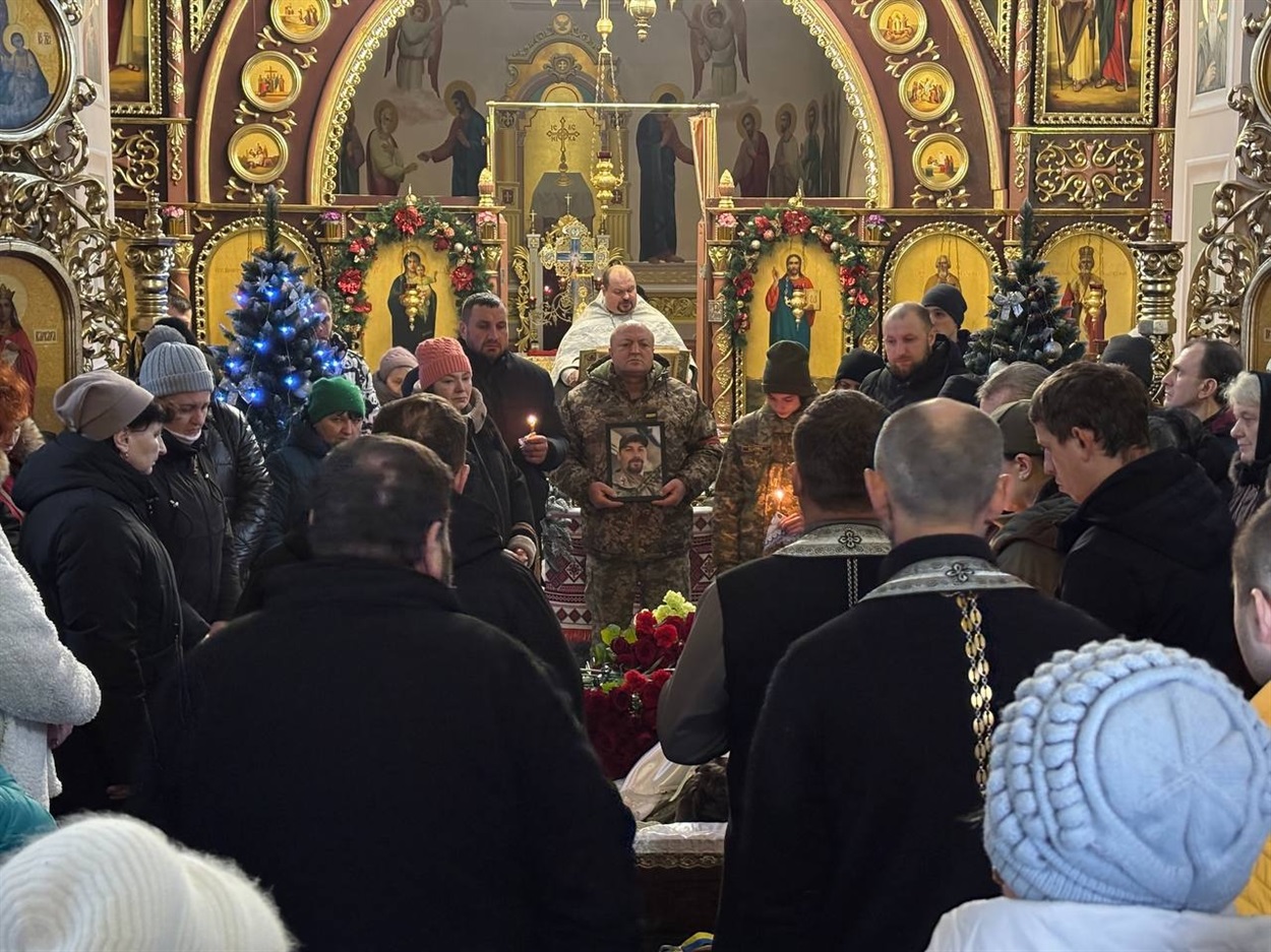 У Переяславі попрощалися із Героєм Вадимом Білером – воїном, який понад три роки боронив Україну