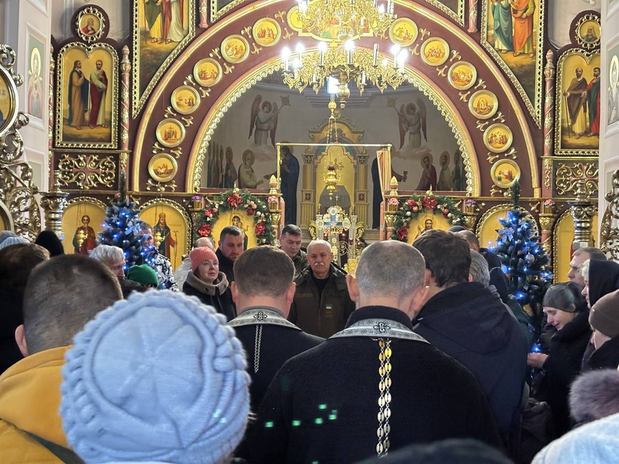 У Переяславі попрощалися із Героєм Вадимом Білером – воїном, який понад три роки боронив Україну