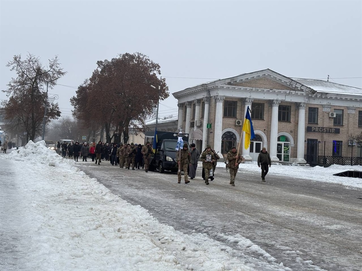 У Переяславі попрощалися із Героєм Вадимом Білером – воїном, який понад три роки боронив Україну