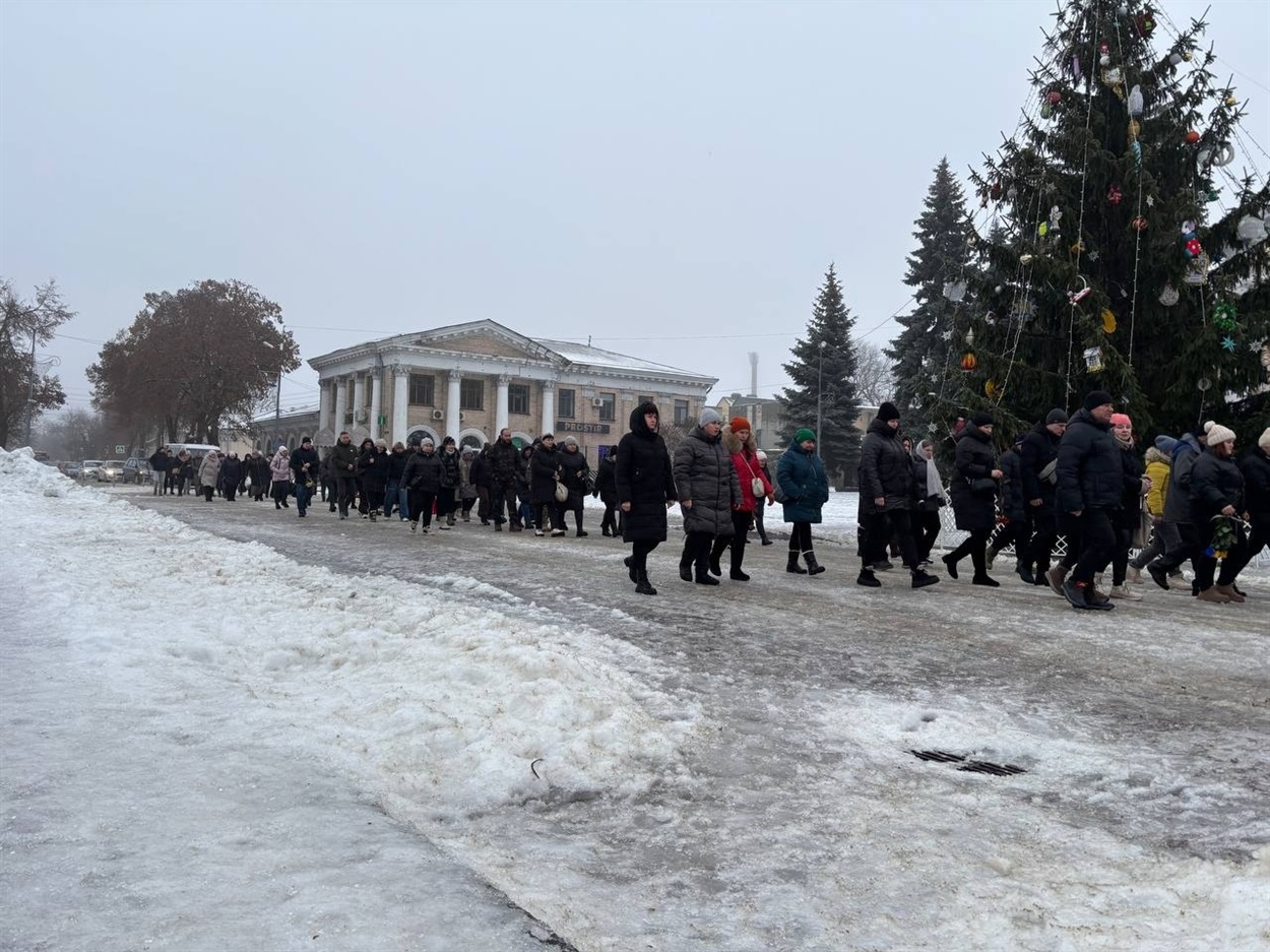 У Переяславі попрощалися із Героєм Вадимом Білером – воїном, який понад три роки боронив Україну