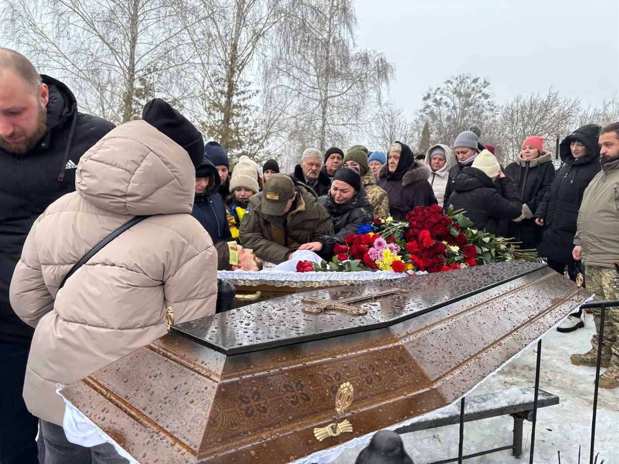 У Переяславі попрощалися із Героєм Вадимом Білером – воїном, який понад три роки боронив Україну