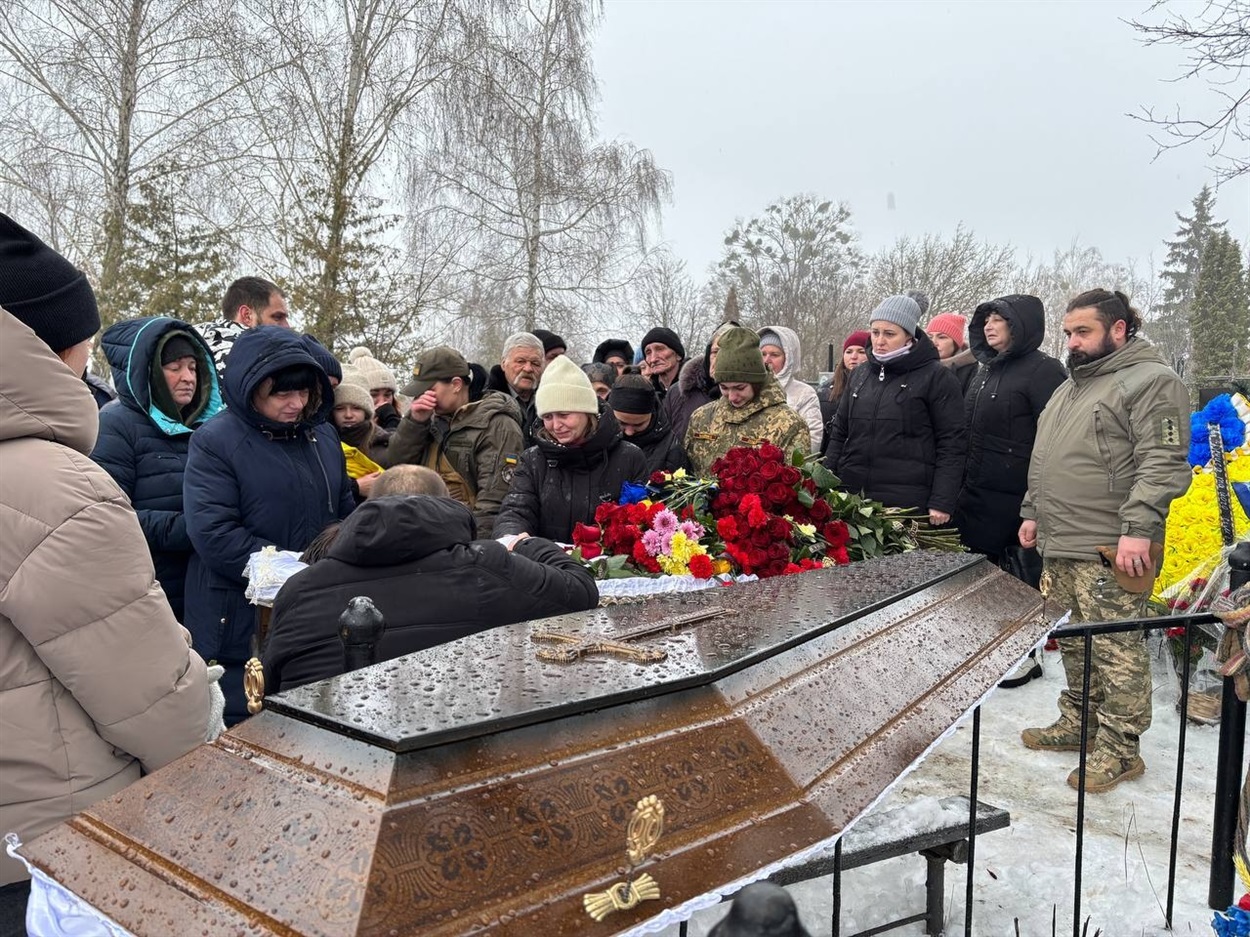 У Переяславі попрощалися із Героєм Вадимом Білером – воїном, який понад три роки боронив Україну