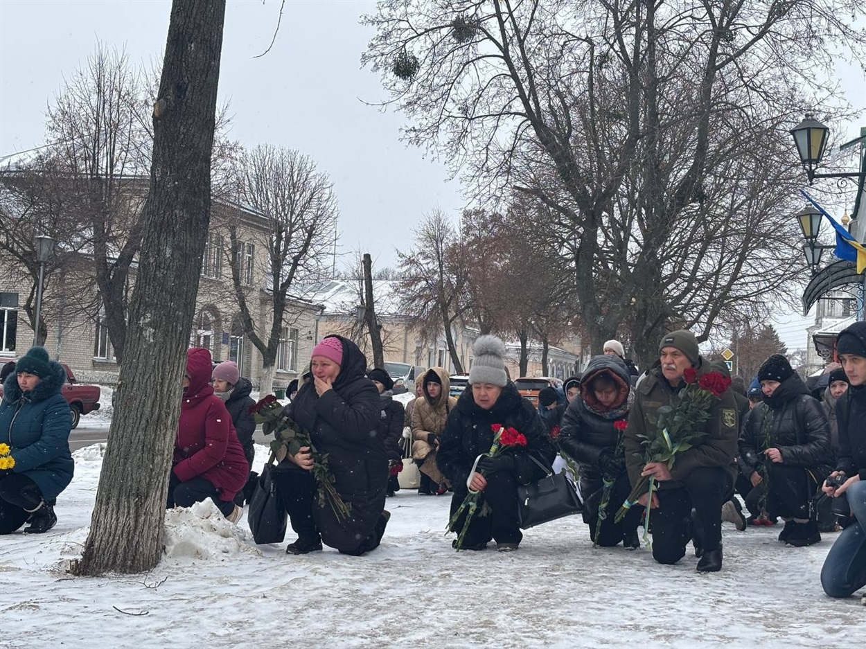 У Переяславі попрощалися із солдатом Третього армійського корпусу Віталієм «Дядьою» Романом