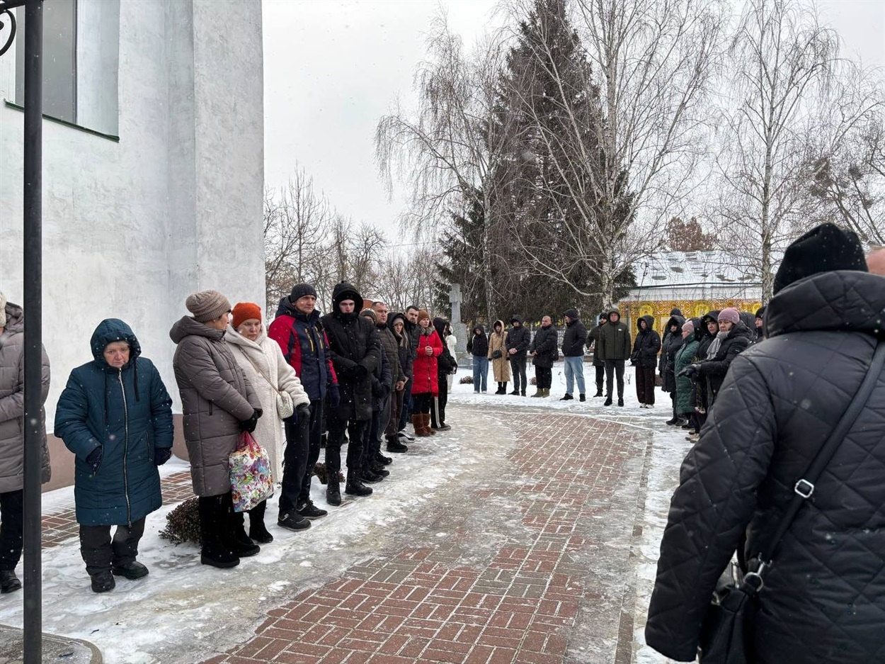 У Переяславі попрощалися із солдатом Третього армійського корпусу Віталієм «Дядьою» Романом