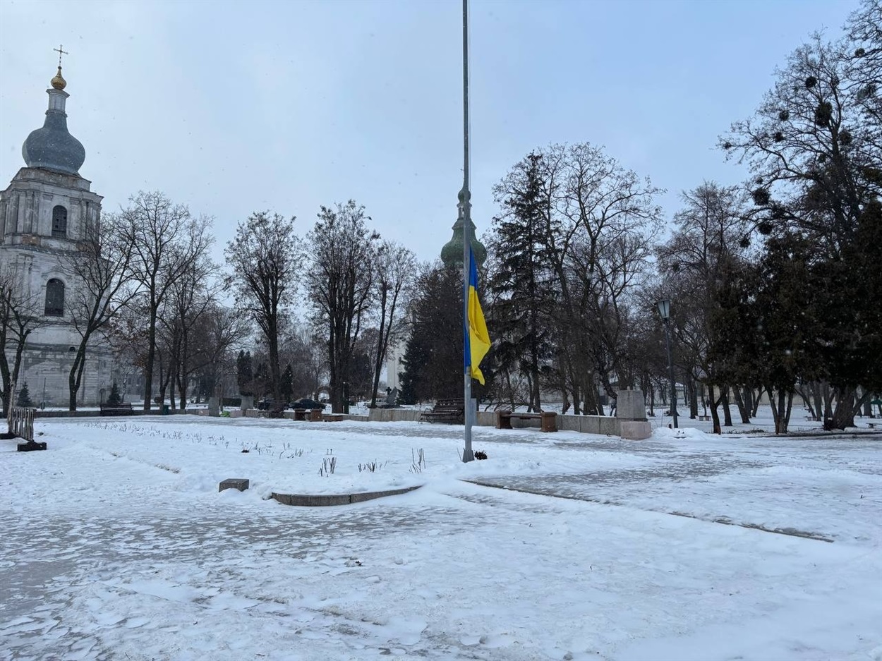 У Переяславі попрощалися із солдатом Третього армійського корпусу Віталієм «Дядьою» Романом