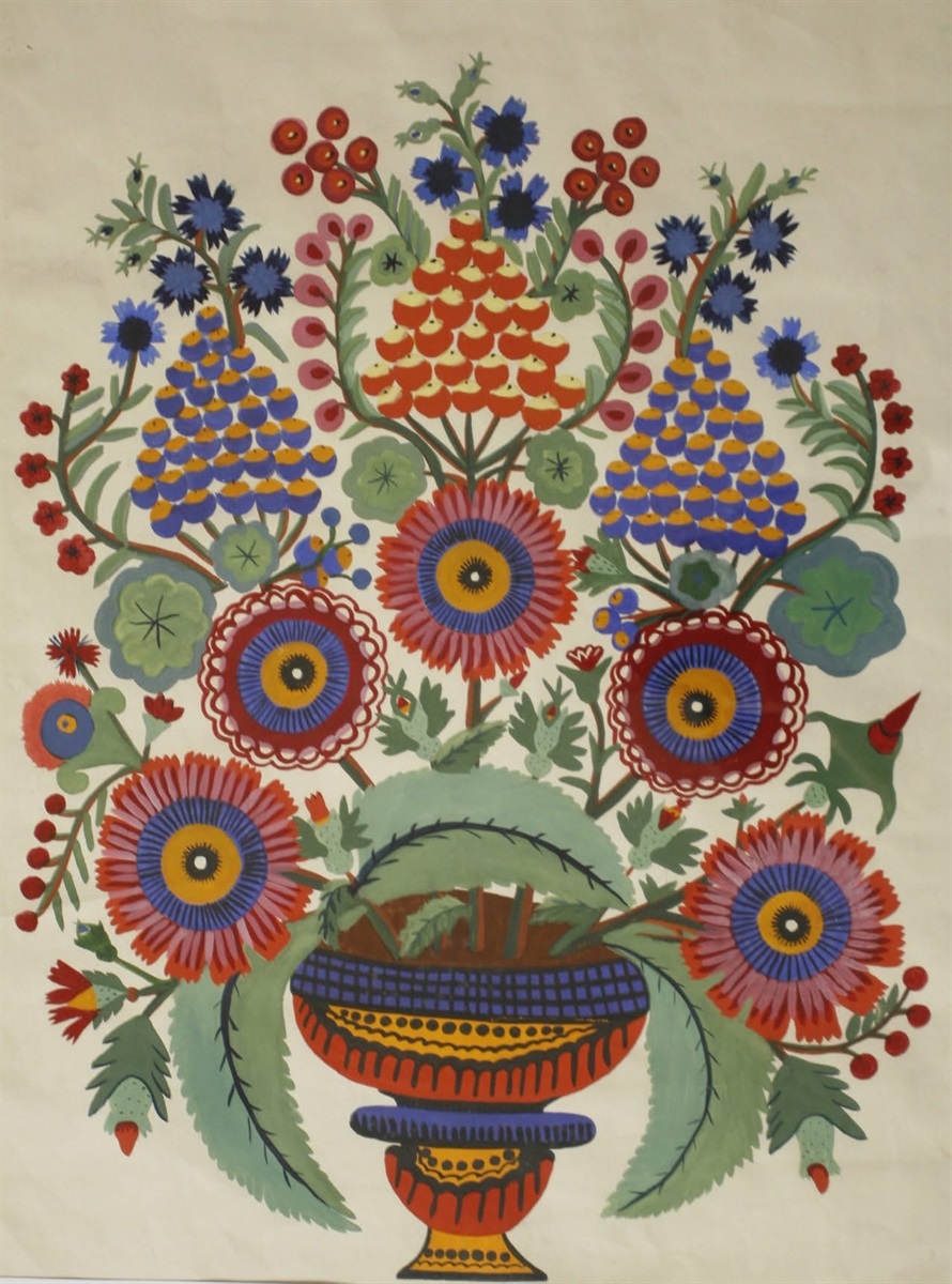 Марія Примаченко: геніальна українська художниця «наївного мистецтва»