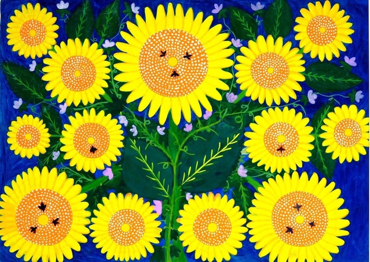 Марія Примаченко малюнок 