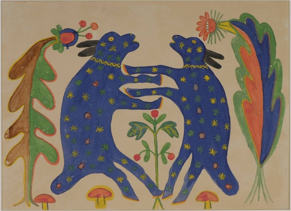 Марія Примаченко: геніальна українська художниця «наївного мистецтва»