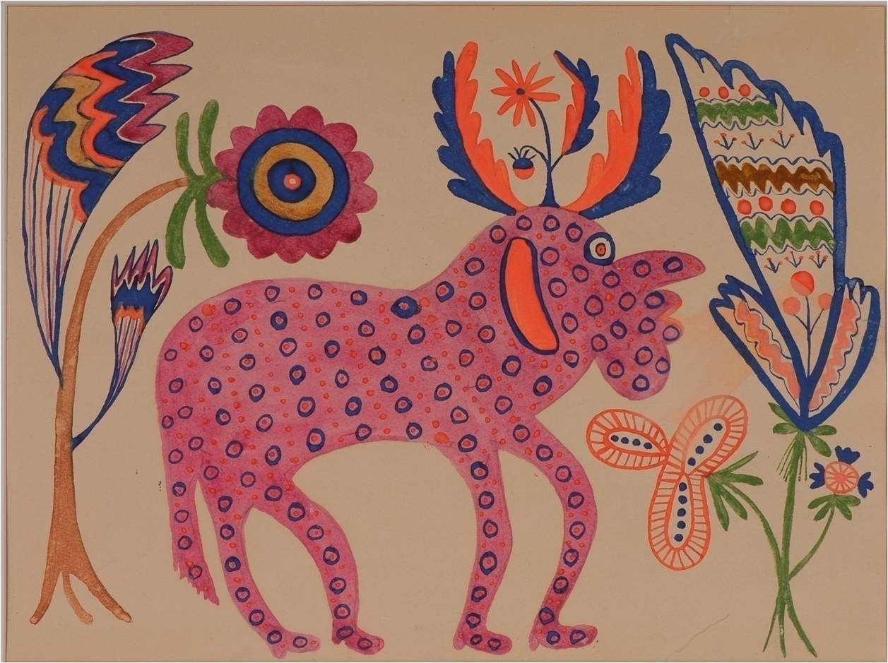 Марія Примаченко: геніальна українська художниця «наївного мистецтва»