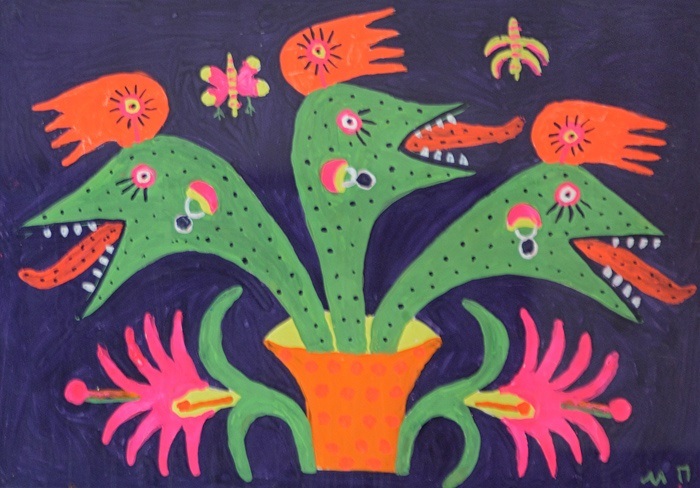 «Квіти виросли коло четвертого блока»