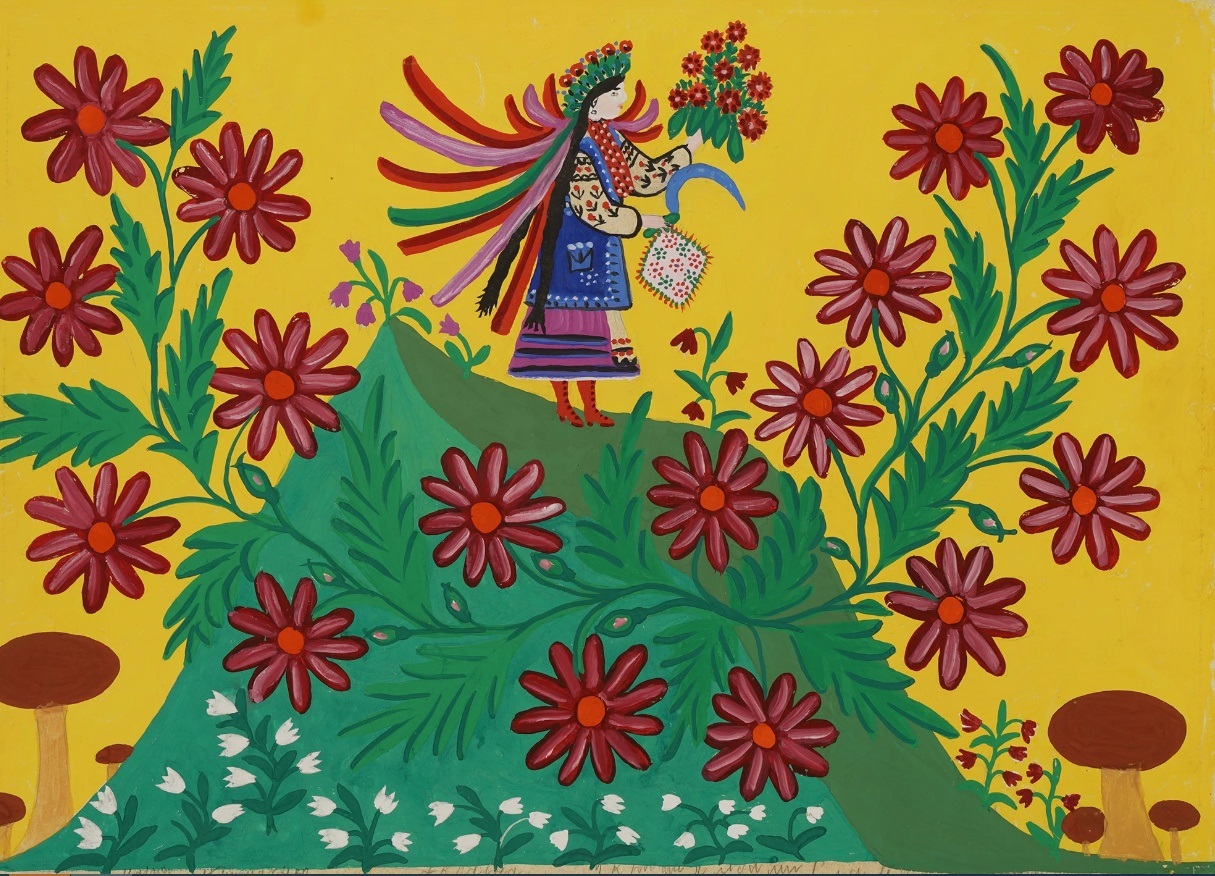 Марія Примаченко: геніальна українська художниця «наївного мистецтва»