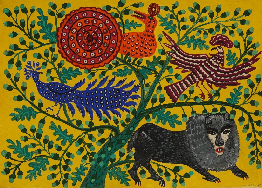 Марія Примаченко: геніальна українська художниця «наївного мистецтва»