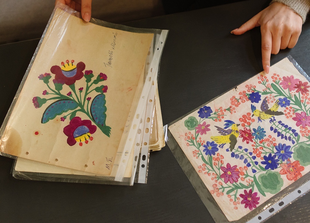 малюнки марії примаченко