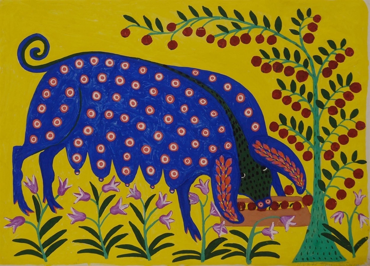 Марія Примаченко: геніальна українська художниця «наївного мистецтва»