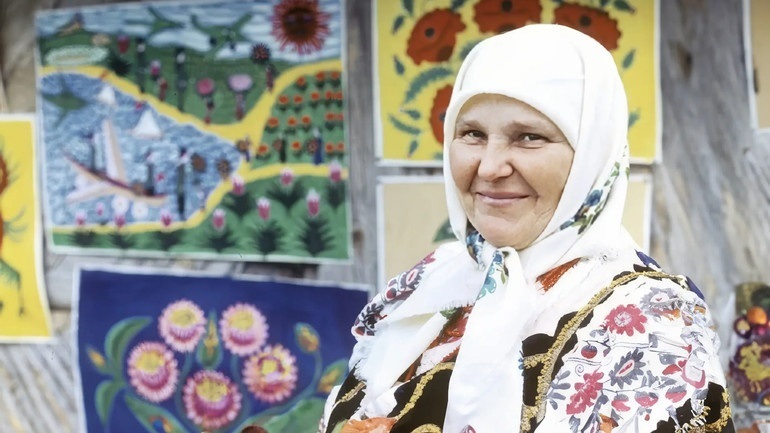 Марія Примаченко 