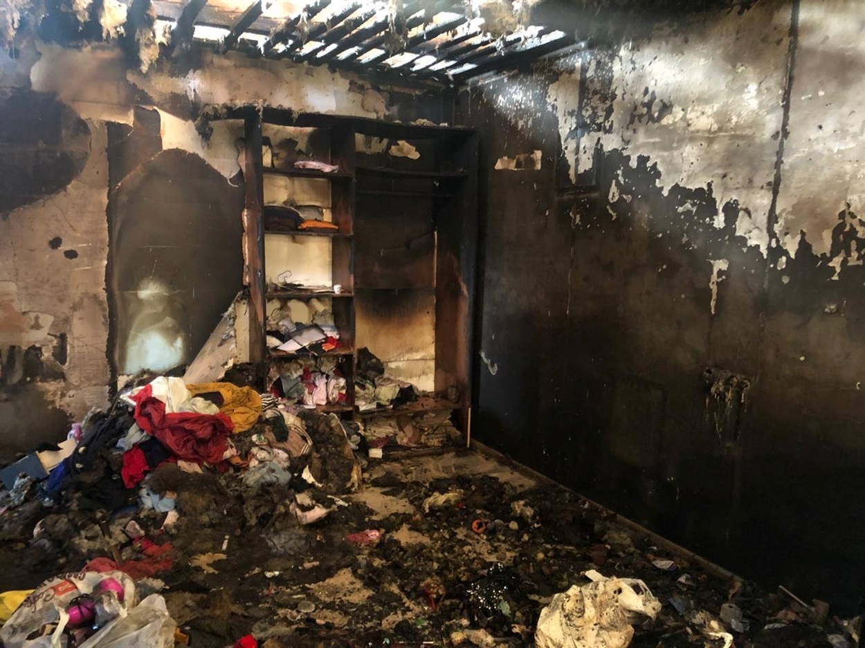 Пожежа забрала все: сім'ї з двома дітками Федченків із Переяславщини потрібна допомога