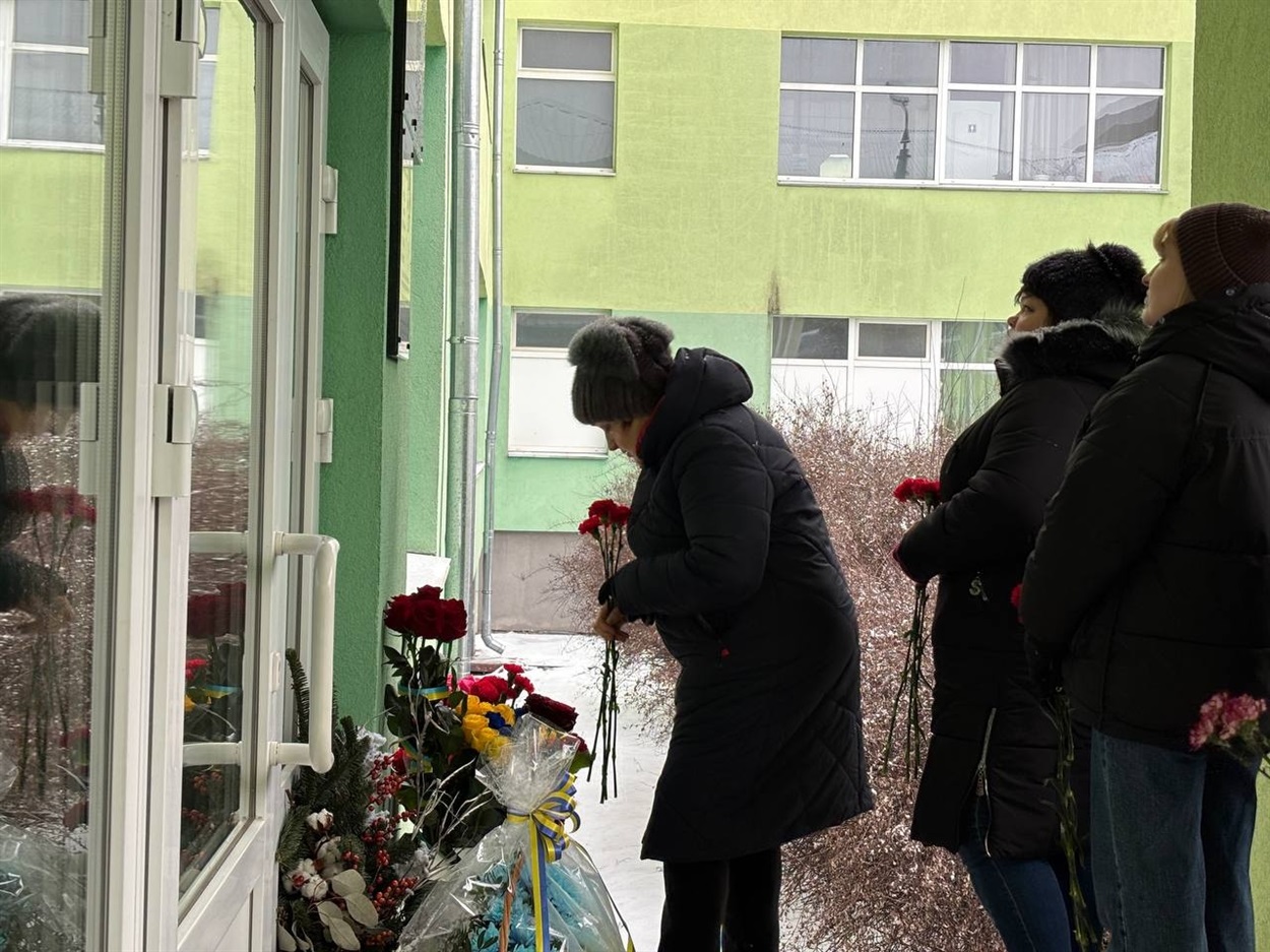 У Переяславі відкрили меморіальну дошку Герою Сергію Кононенку