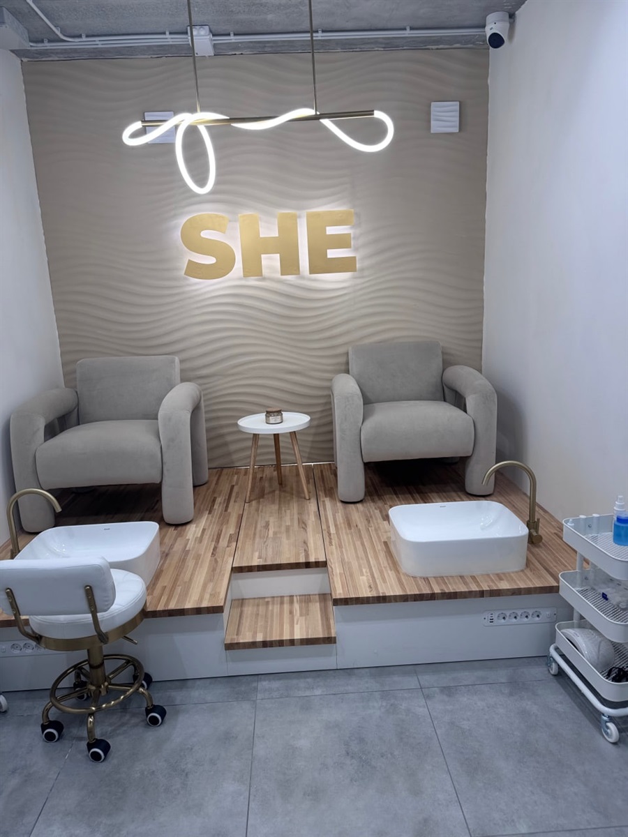 У Переяславі працює іноваційний салон SHE – місце сили та краси для жінок