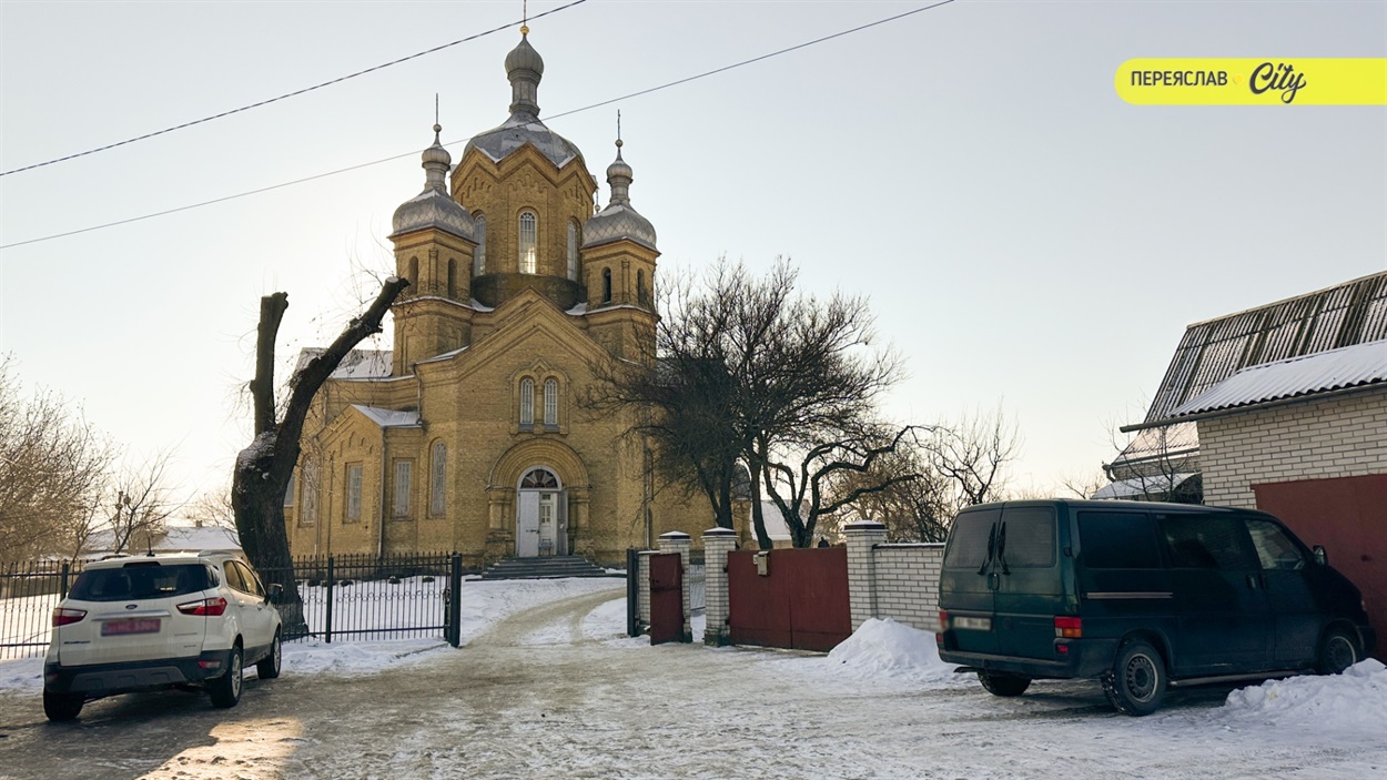 Воїна Олександра Горбатюка відспівали в Свято-Успенському храмі в Переяславі19 січня 2026 року.