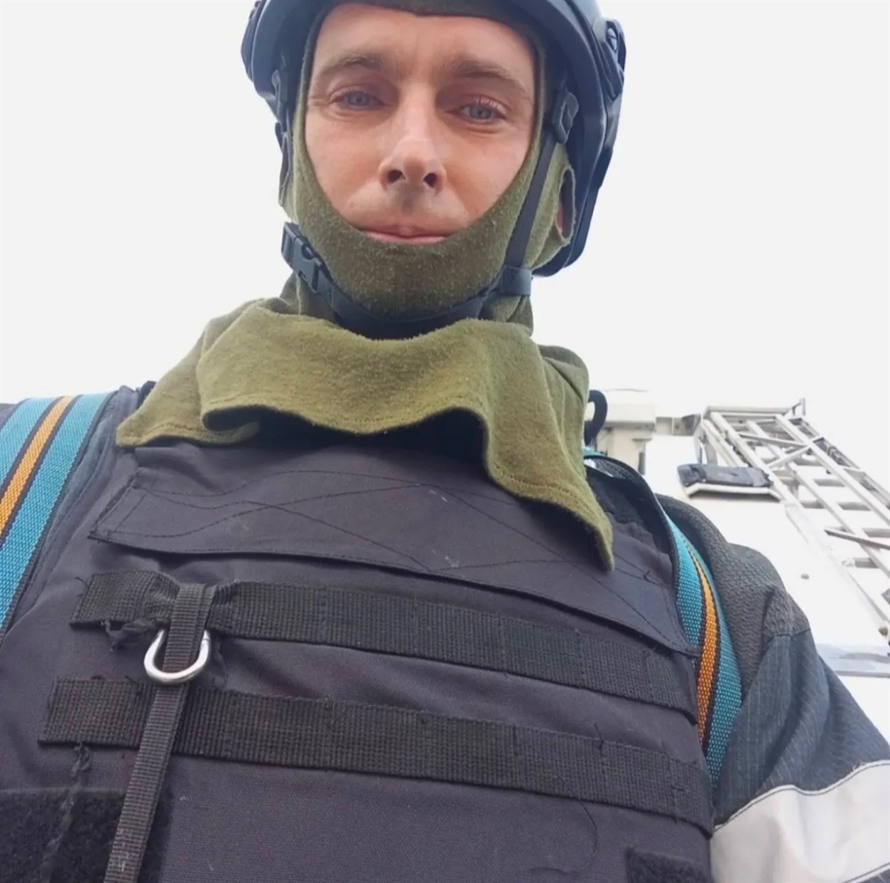 Олександр Зібров — пожежний-рятувальник 24-ї частини ДСНС міста Києва