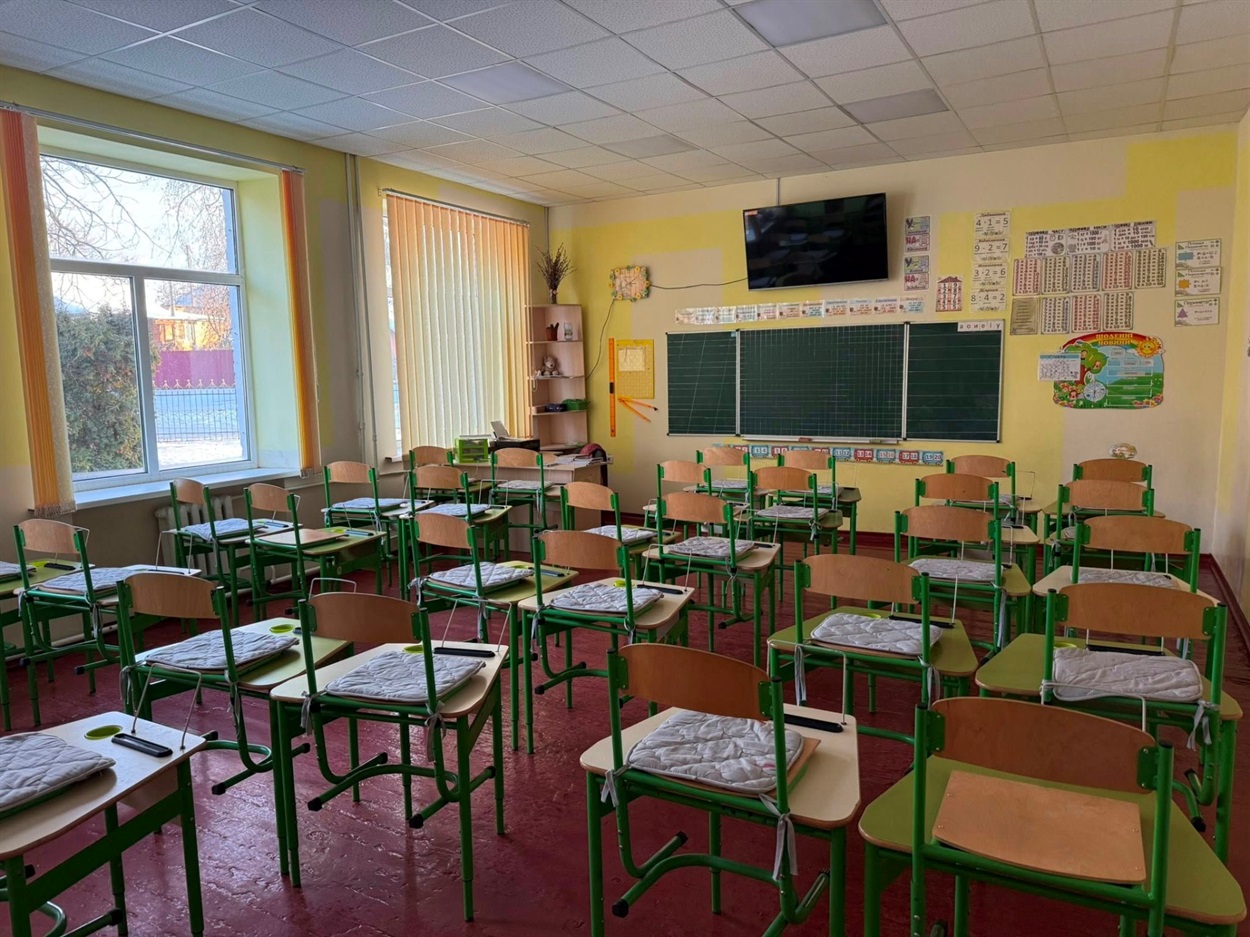 Навчальний клас Переяславської гімназії №3