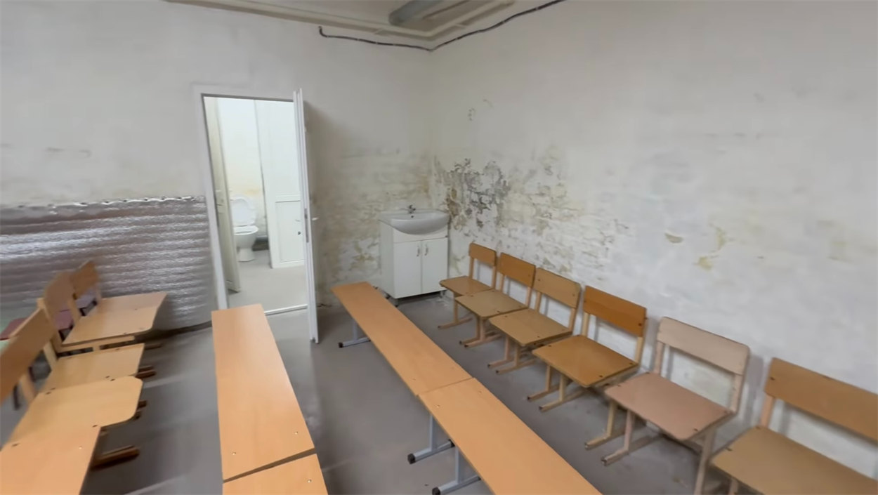 Укриття в Переяславській гімназії №3