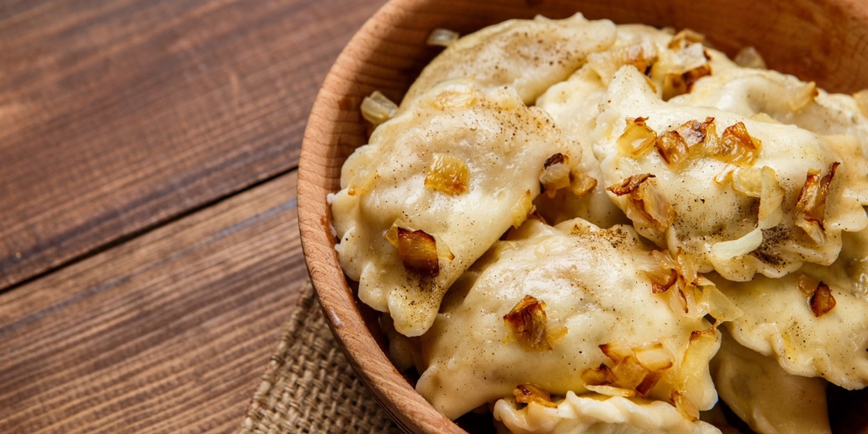 вареники з картоплею рецепт 