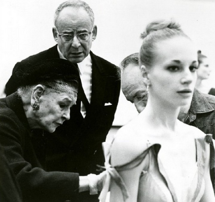 Варвара Каринська за роботою