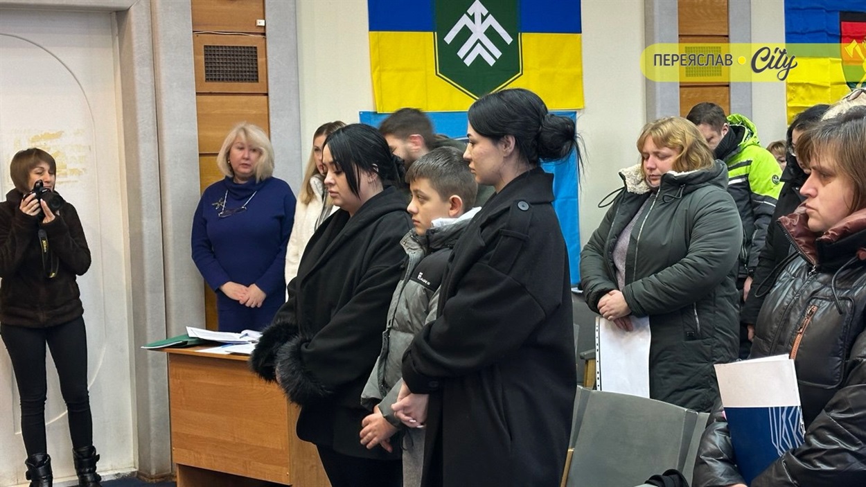 Орден «За мужність» посмертно вручили дітям Героя Володимира Маліборського у День Соборності України