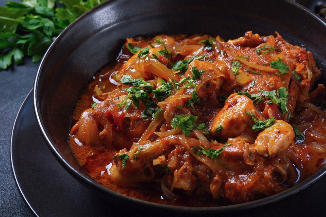 грузинське чахохбілі з курки рецепт