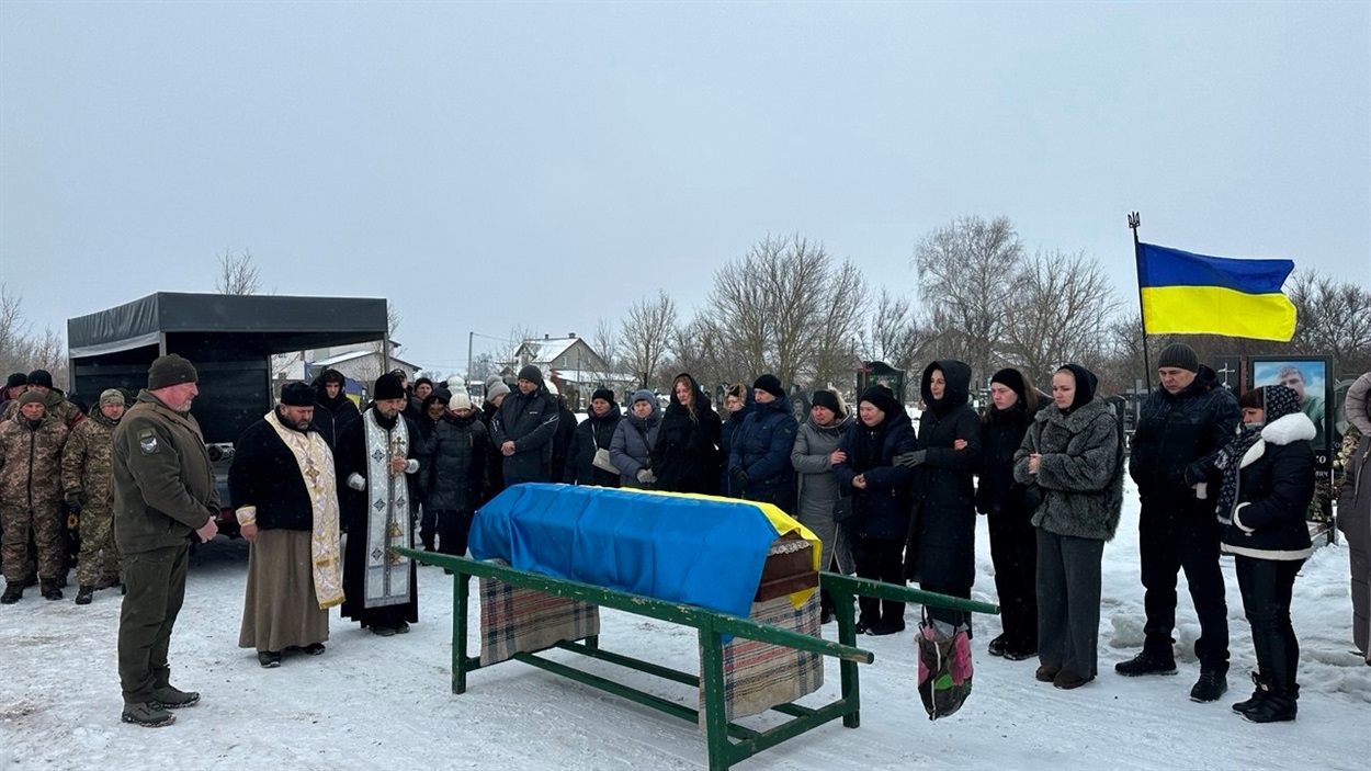 ​  Прощання з 22-річним Героєм Сергієм Потапенком відбулося в Переяславі 23 січня 2026 р. 