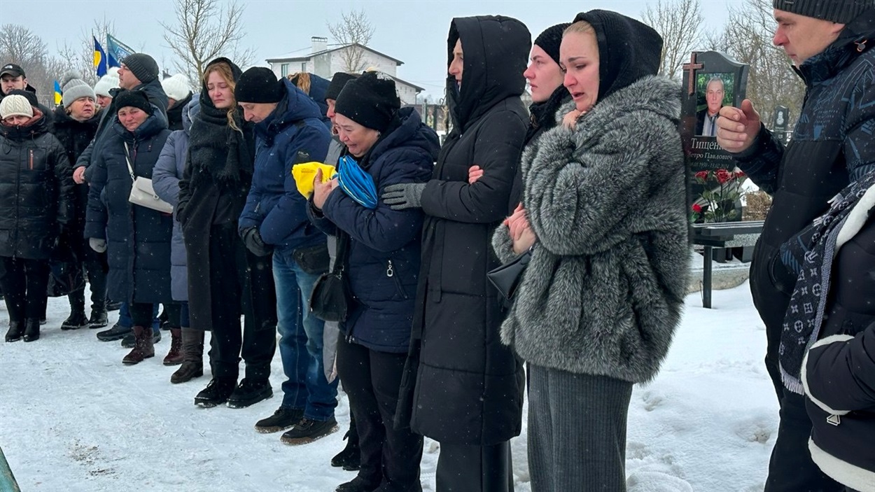 ​Прощання з 22-річним Героєм Сергієм Потапенком відбулося в Переяславі 23 січня 2026 р.