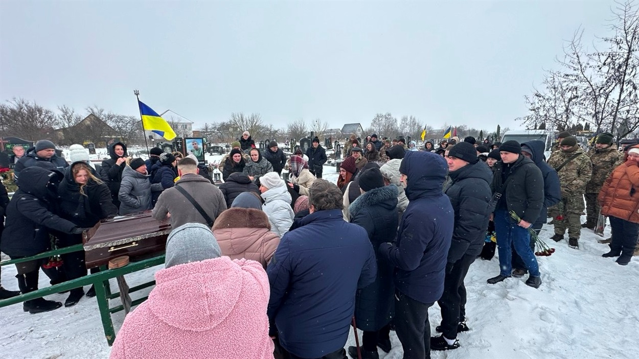​Прощання з 22-річним Героєм Сергієм Потапенком відбулося в Переяславі 23 січня 2026 р.