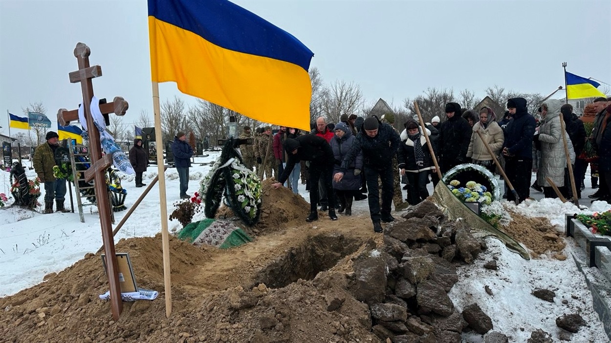 ​Прощання з 22-річним Героєм Сергієм Потапенком відбулося в Переяславі 23 січня 2026 р.