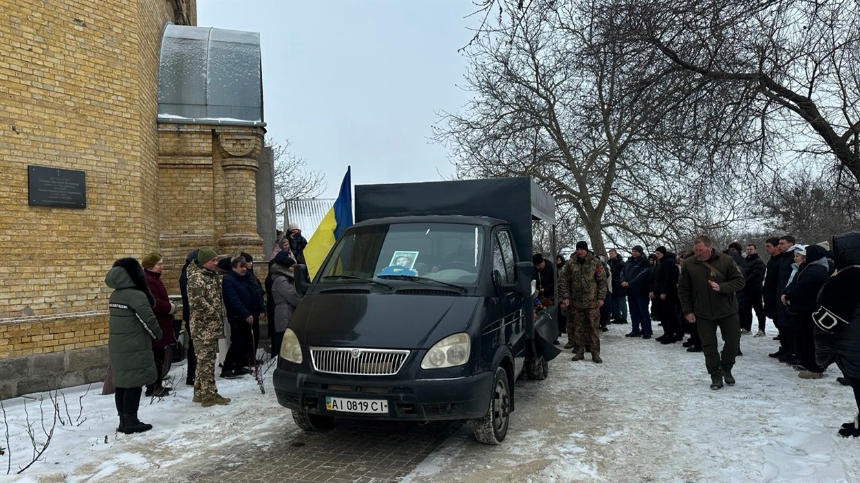 ​Прощання з 22-річним Героєм Сергієм Потапенком відбулося в Переяславі 23 січня 2026 р.