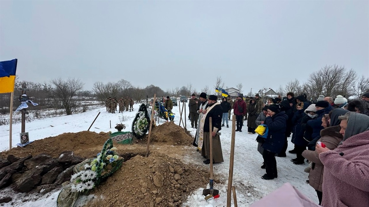 ​Прощання з 22-річним Героєм Сергієм Потапенком відбулося в Переяславі 23 січня 2026 р.