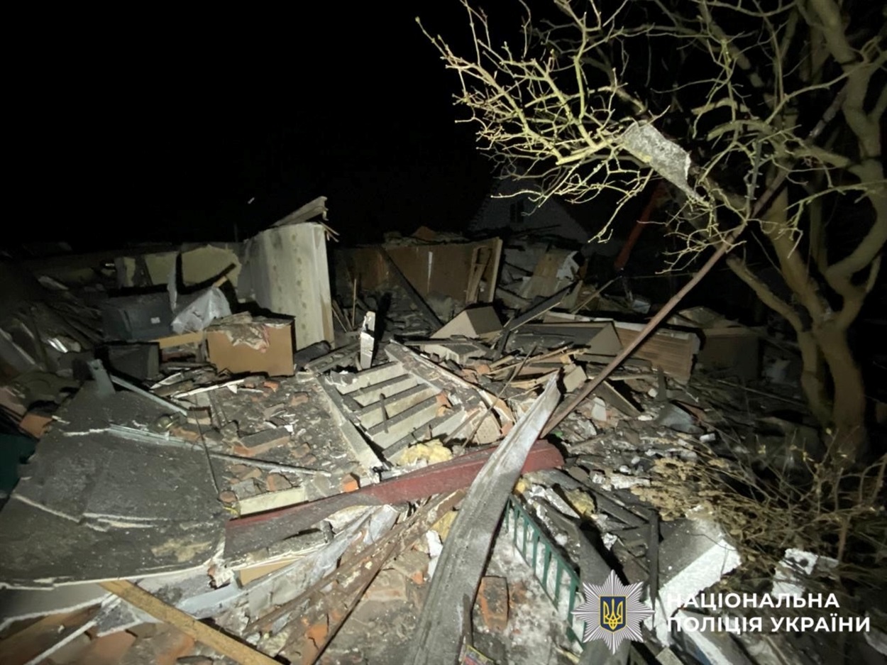 Нічна атака на Київ і область: загинула людина, восьмеро поранених, є пошкодження