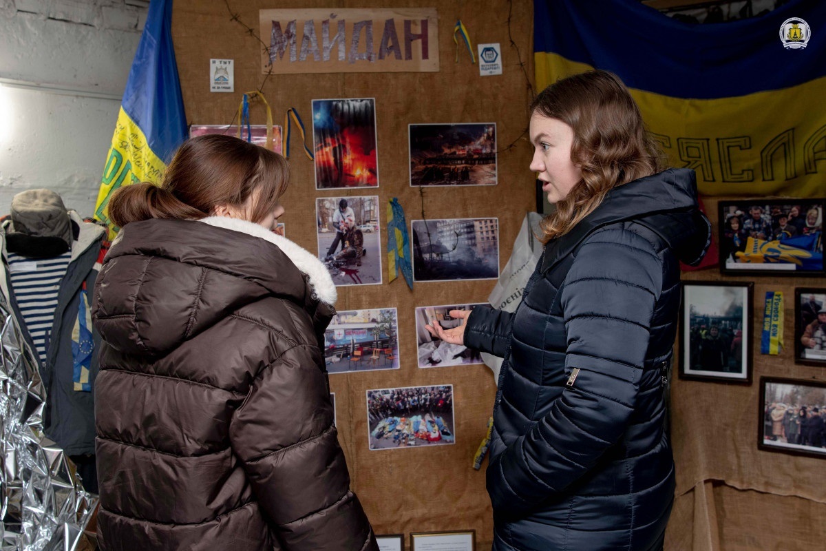 В університеті Сковороди діє виставка про історію визвольної боротьби переяславців за Україну