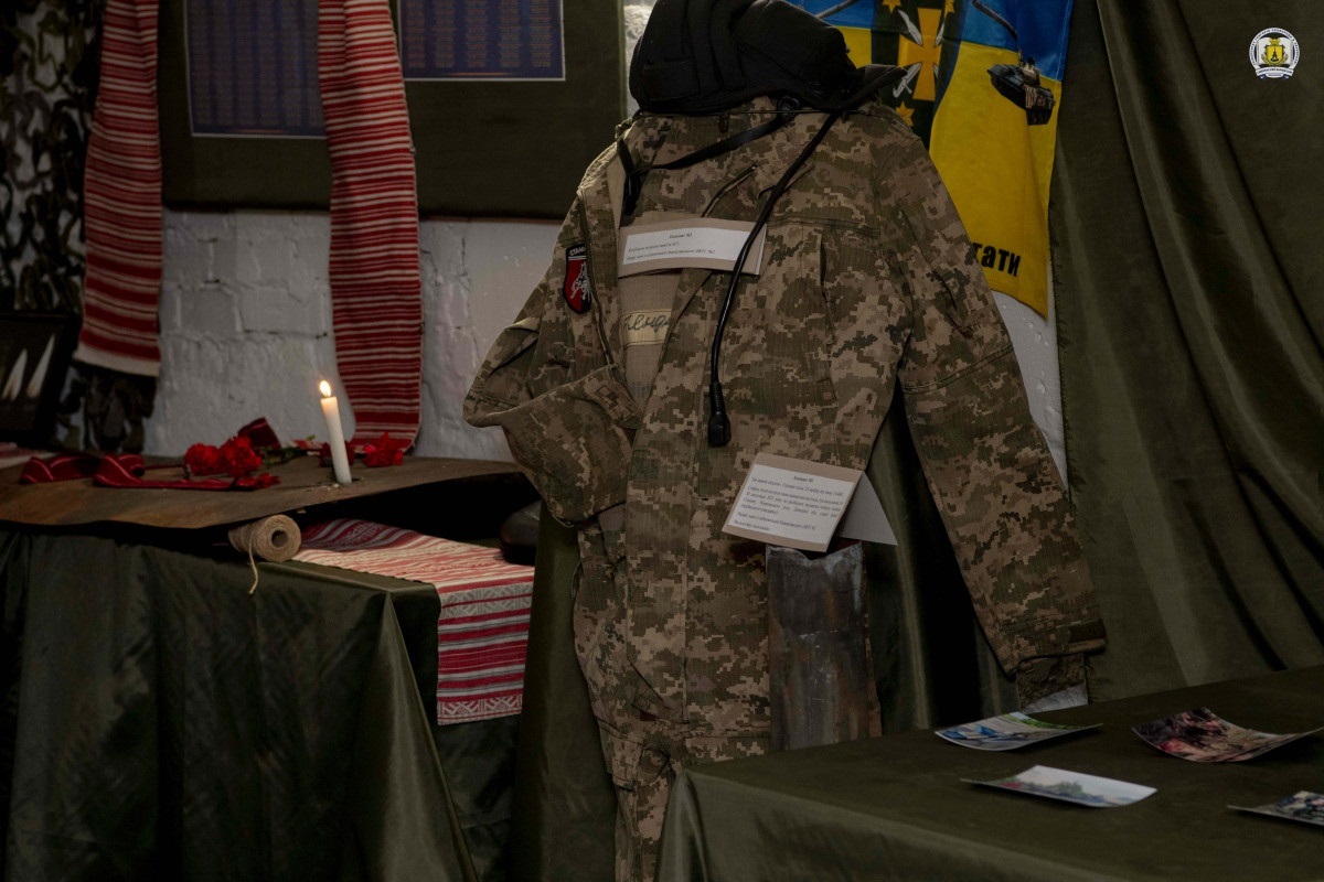 В університеті Сковороди діє виставка про історію визвольної боротьби переяславців за Україну