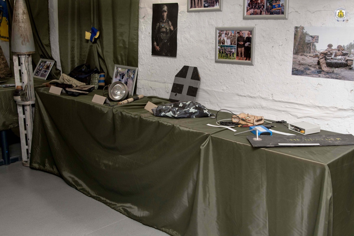 В університеті Сковороди діє виставка про історію визвольної боротьби переяславців за Україну