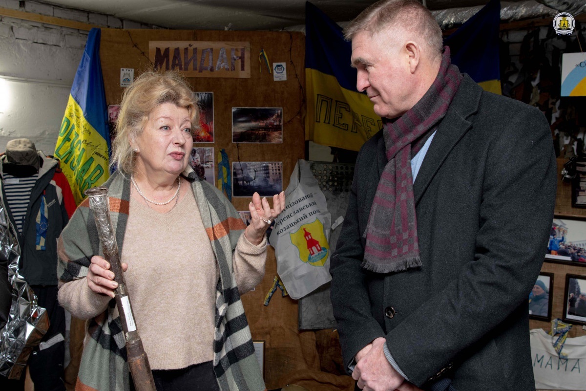 Наталія Заїка та Віктор Шеремета