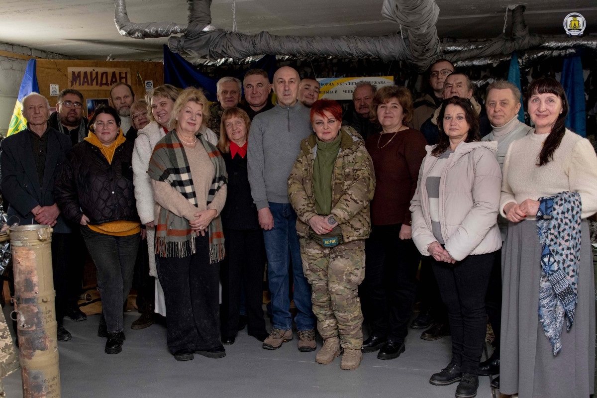 В університеті Сковороди діє виставка про історію визвольної боротьби переяславців за Україну