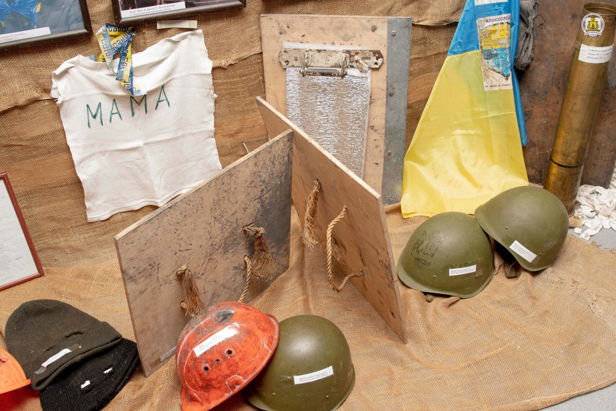 В університеті Сковороди діє виставка про історію визвольної боротьби переяславців за Україну