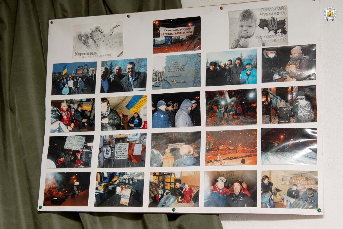 В університеті Сковороди діє виставка про історію визвольної боротьби переяславців за Україну