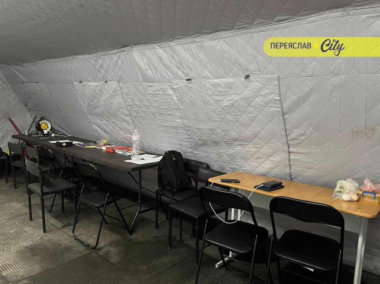 Переяслав виділив тонну пального для пункту незламності від ДСНС, а мер закликав жителів готуватися