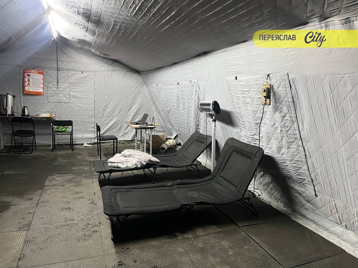 Переяслав виділив тонну пального для пункту незламності від ДСНС, а мер закликав жителів готуватися